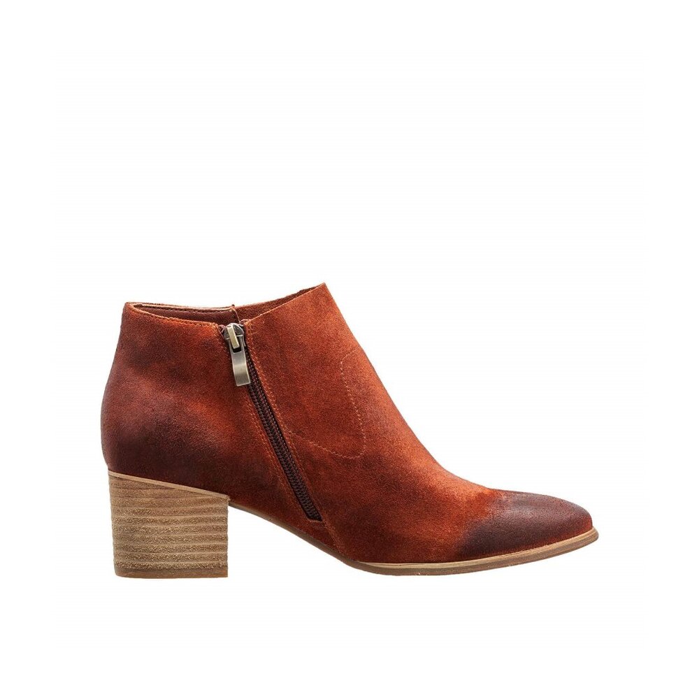 Antelope N40 Sz. 9.5 Smooth Bootie in Tobacco